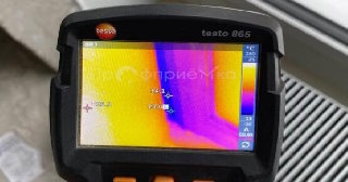 Тепловизионное обследование стен в Лиски от 6610 руб.