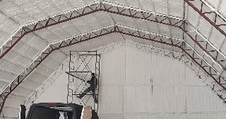 Утепление ангаров ППу Лиски цена 661 рублей