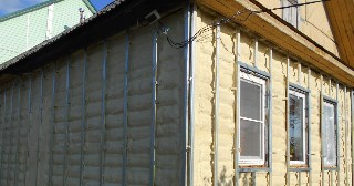 Утепление домов ППУ в Лиски | ППуЛск – от 763 руб. за м²